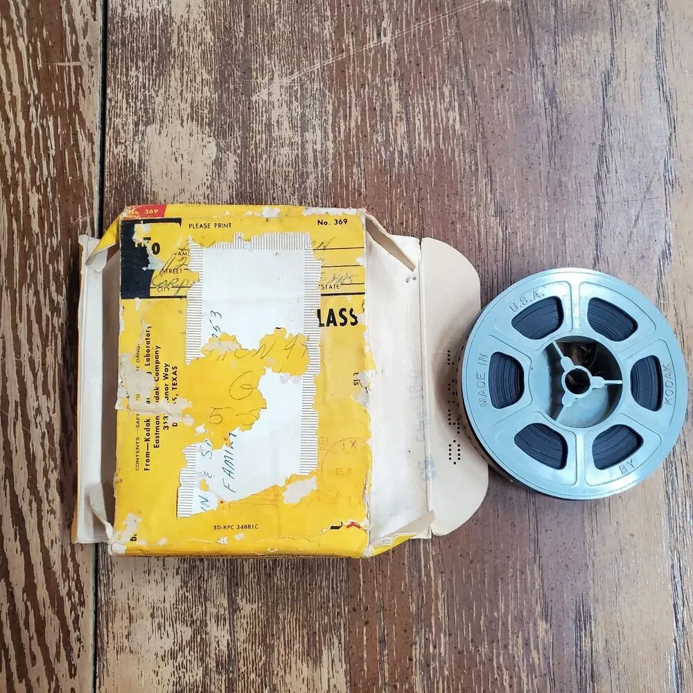 Vintage 8mm Film Lot 7 Reels Kodak Kodachrome Home Movies Untested 1950s 1970s